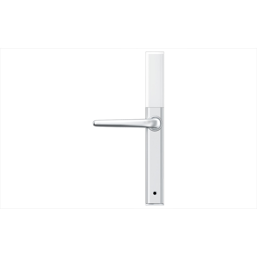 Умный дверной биометрический замок SEVEN LOCK SL-7763BF white