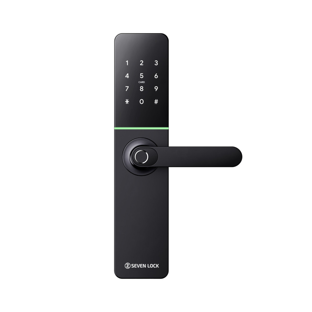 Умный дверной биометрический замок SEVEN LOCK SL-7779BFW-T