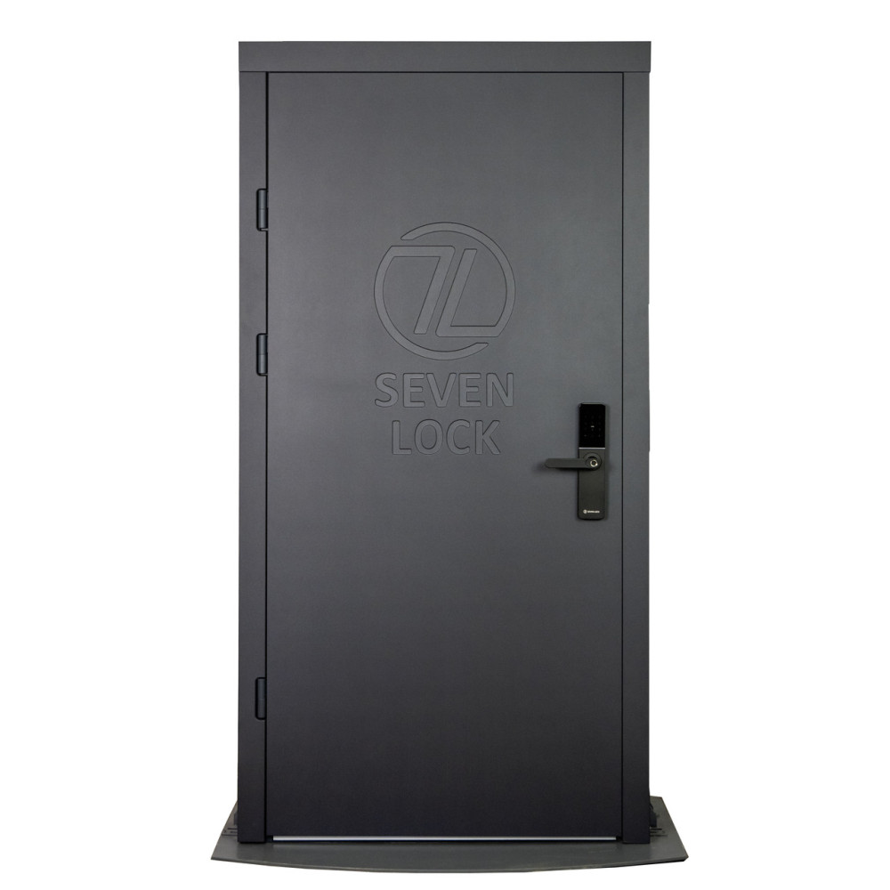 Умный дверной биометрический замок SEVEN LOCK SL-7779BFW-T