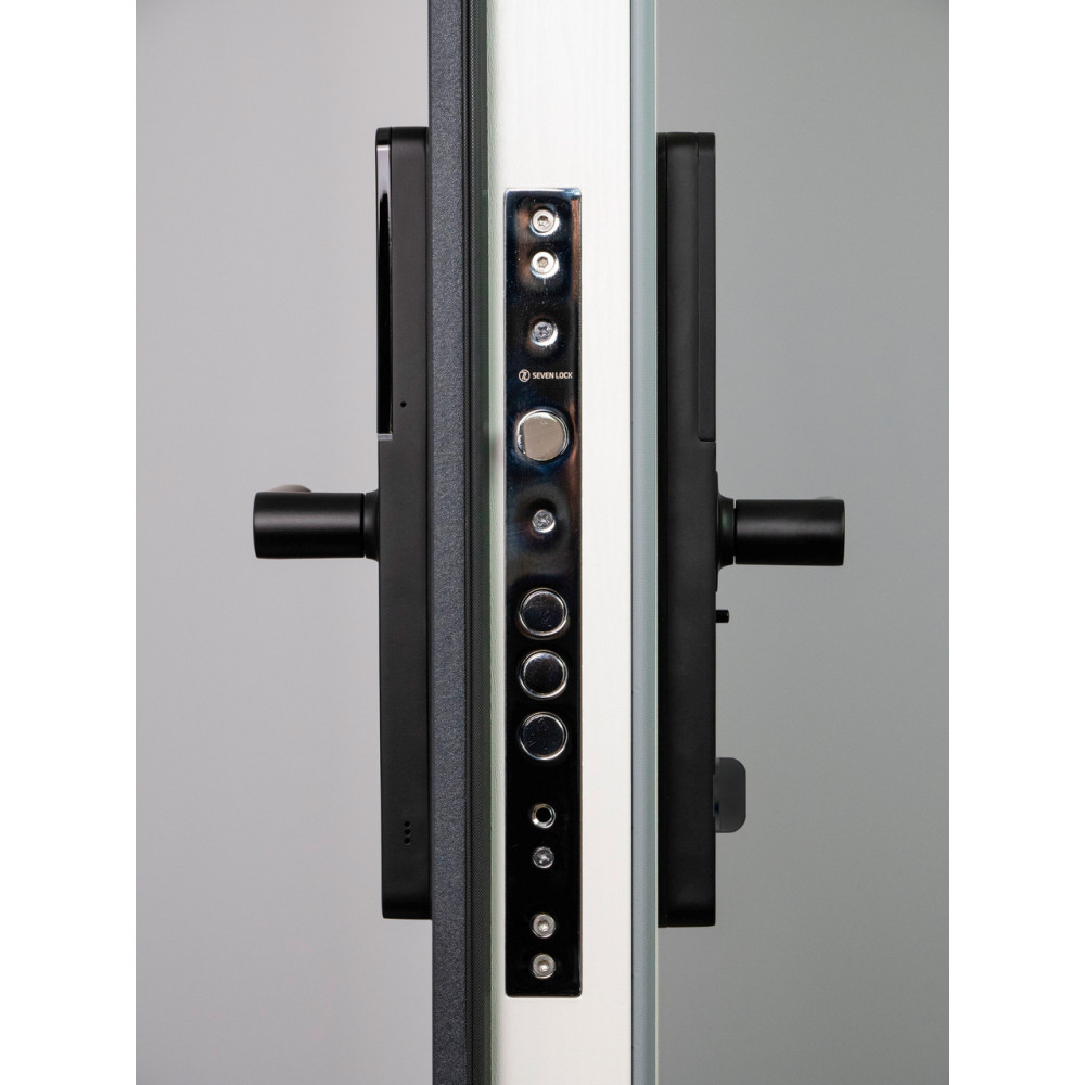Умный дверной биометрический замок SEVEN LOCK SL-7779BFW-T