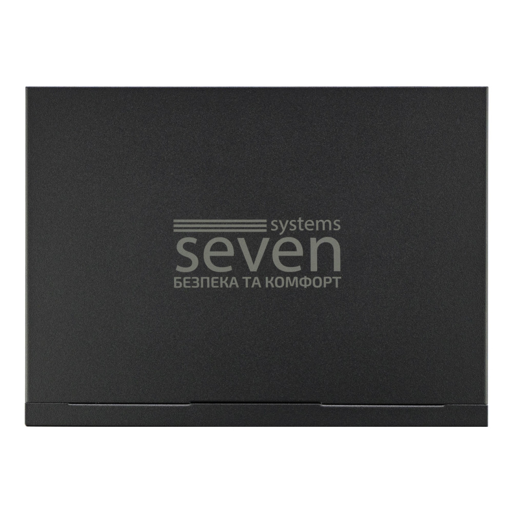 Гигабитный PoE коммутатор 8 портов SEVEN P-7328FG-2SFP (POE: 8G, UP: 2G+2SFP)