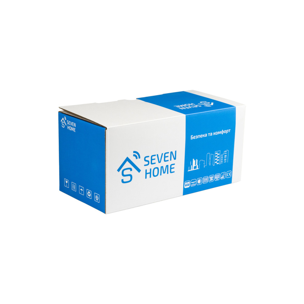 Умная Wi-Fi IP-видеокамера 4 Мп SEVEN HOME С-7024 с двойной подсветкой