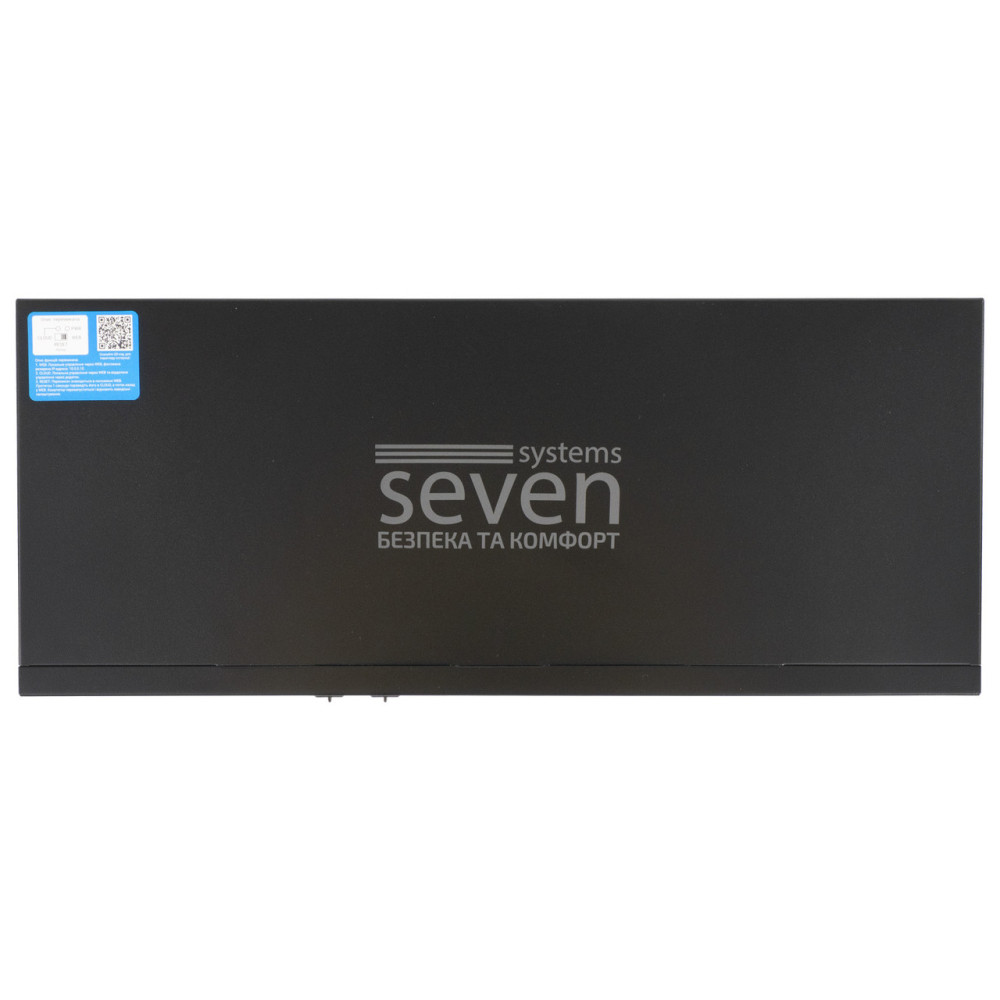 Облачно управляемый гигабитный 28-портовый PoE-коммутатор SEVEN GPS424 (Cloud POE: 24G, UP: 2G+2SFP)