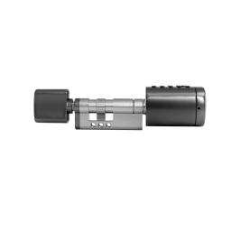 Умный дверной биометрический замок (цилиндр) SEVEN LOCK SL-7773BF black (40-106 мм) Умный дверной биометрический замок (цилиндр) SEVEN LOCK SL-7773BF black (40-106 мм)