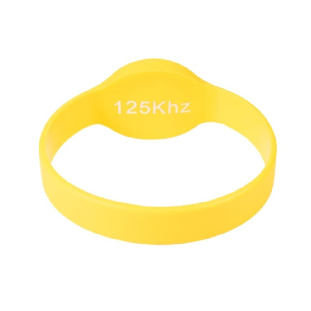 RFID браслет с чипом EM-Marin SEVEN R-60 желтый (70 мм)