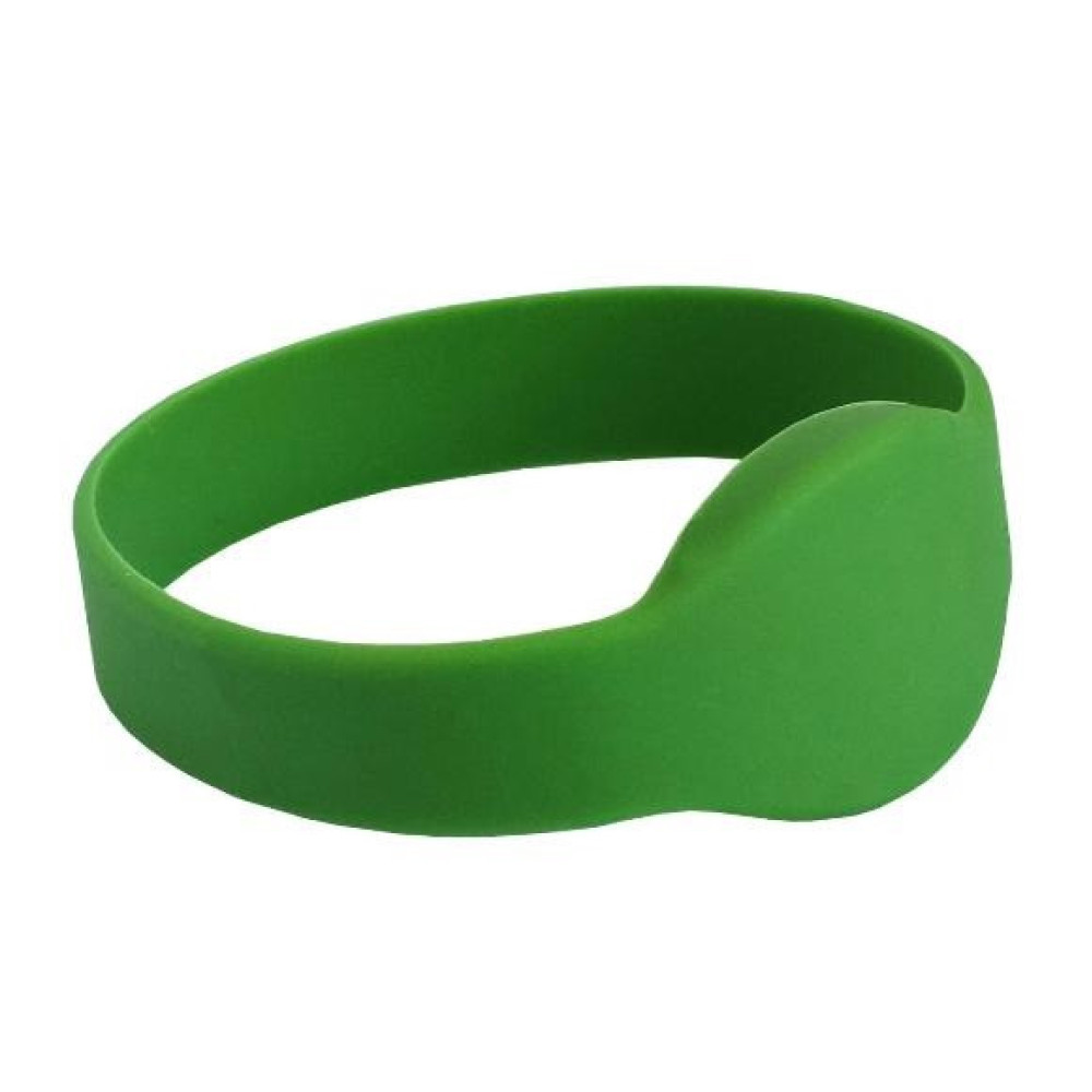 RFID браслет с чипом EM-Marin SEVEN R-60 зеленый (74 мм)