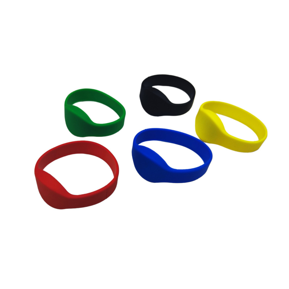 RFID браслет с чипом EM-Marin SEVEN R-60 красный (70 мм)