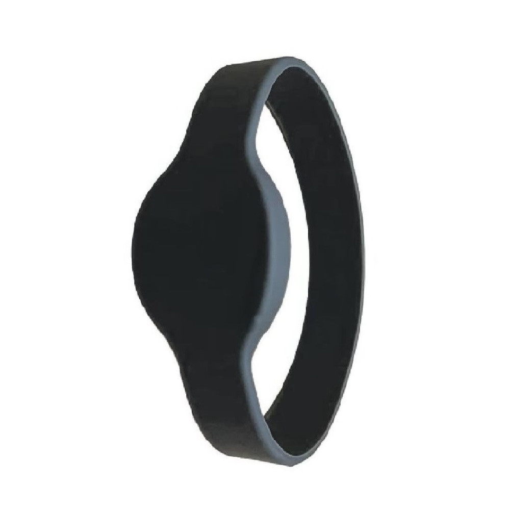 RFID браслет с чипом EM-Marin SEVEN R-60 черный (74 мм)