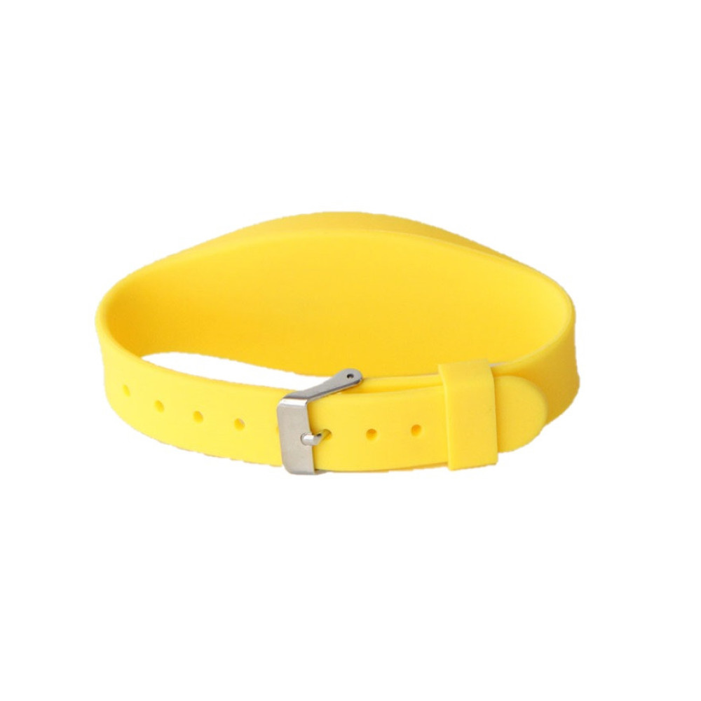 RFID браслет с чипом EM-Marin SEVEN R-61 желтый