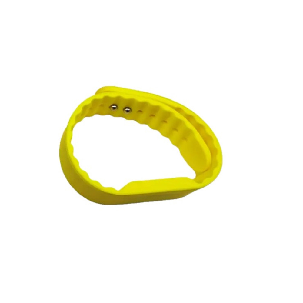 RFID браслет с чипом EM-Marin SEVEN R-62 желтый