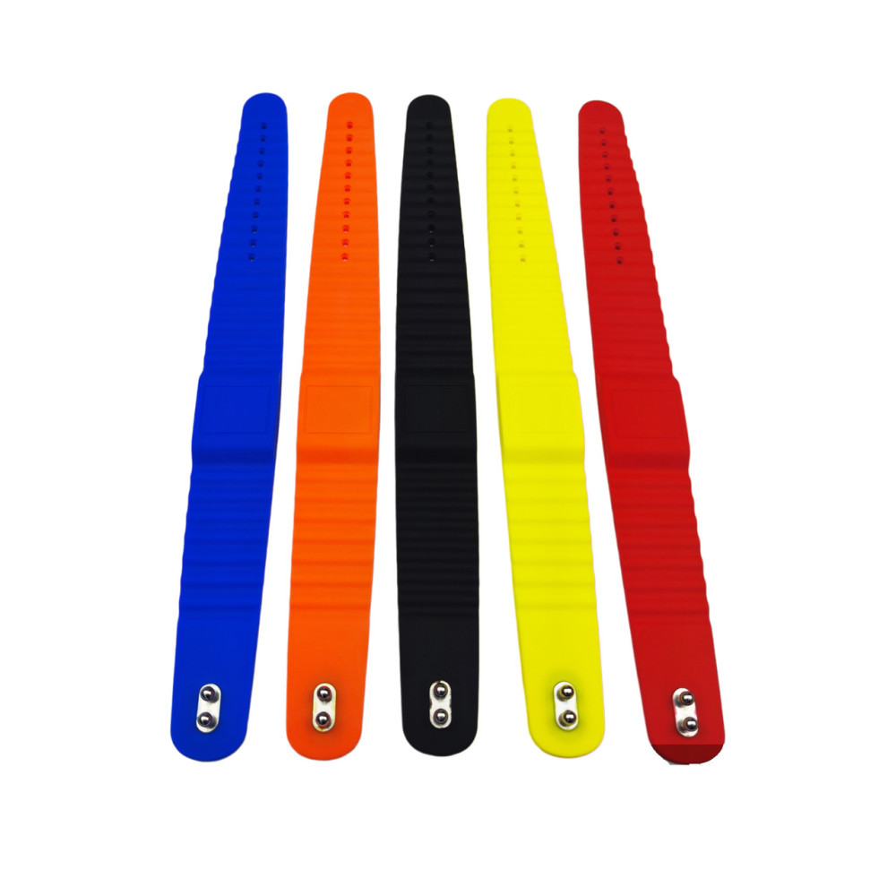 RFID браслет с чипом EM-Marin SEVEN R-62 красный