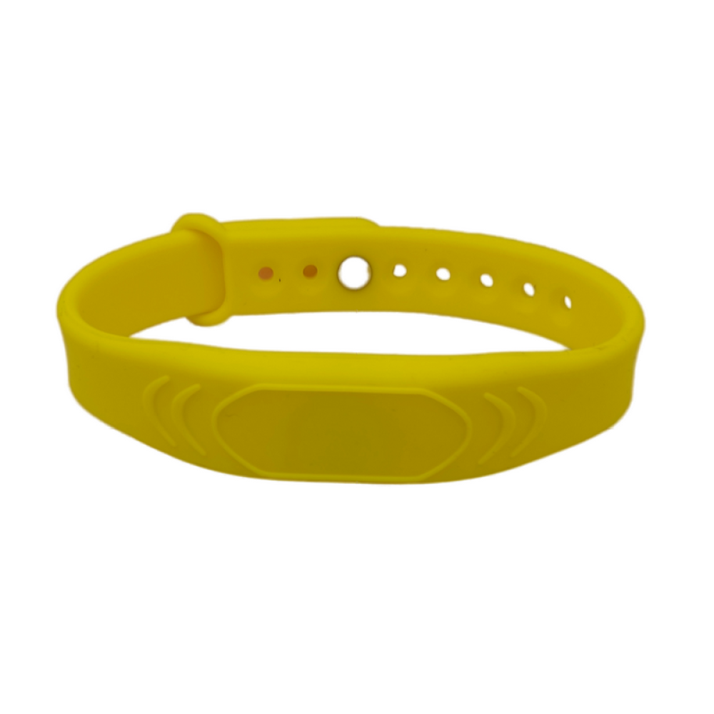 RFID браслет с чипом EM-Marin SEVEN R-63 желтый