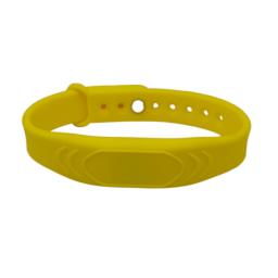 RFID браслет с чипом EM-Marin SEVEN R-63 желтый RFID браслет с чипом EM-Marin SEVEN R-63 желтый