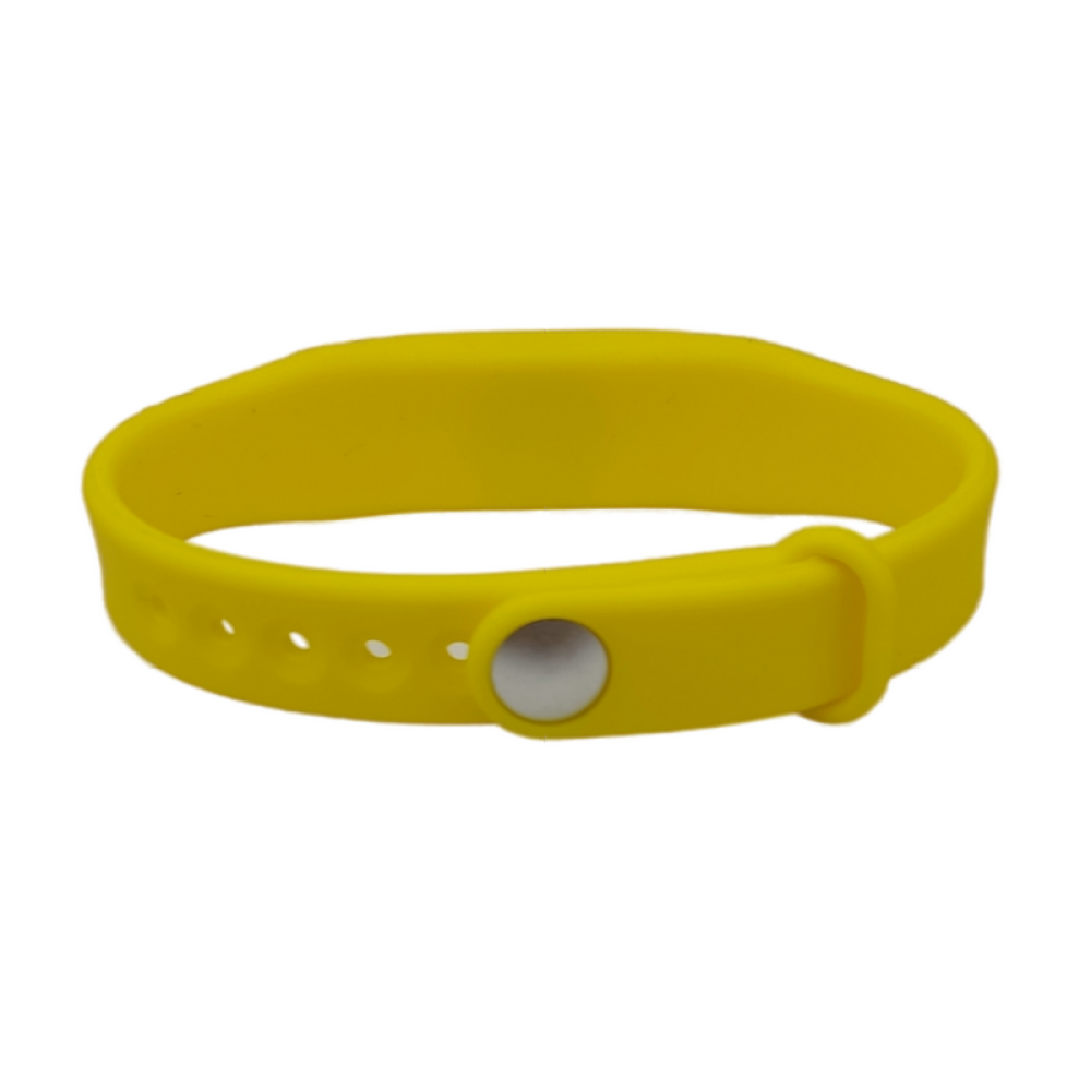 RFID браслет с чипом EM-Marin SEVEN R-63 желтый