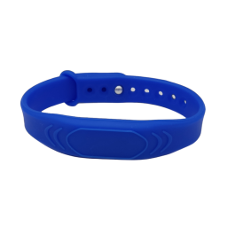 RFID браслет с чипом EM-Marin SEVEN R-63 синий RFID браслет с чипом EM-Marin SEVEN R-63 синий