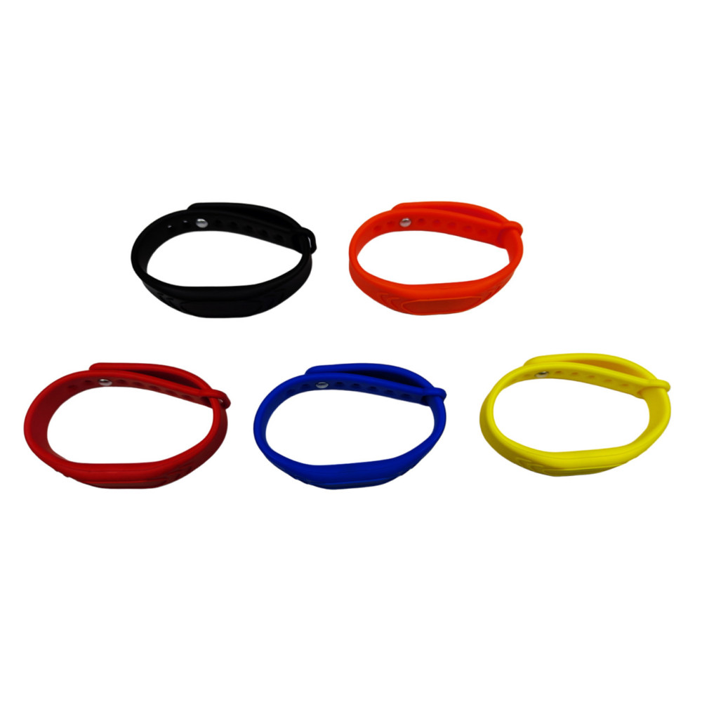 RFID браслет с чипом EM-Marin SEVEN R-63 красный
