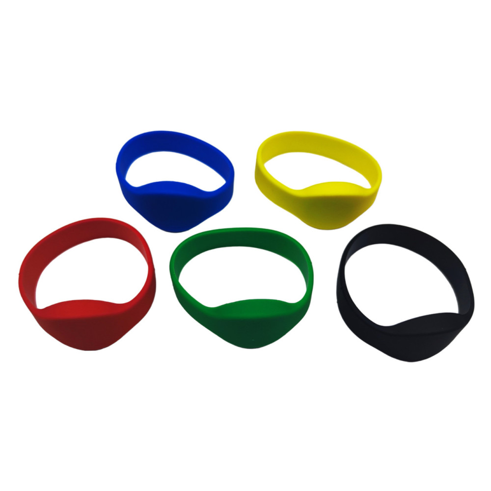 RFID браслет с чипом MIFARE SEVEN R-65 синий (70 мм)
