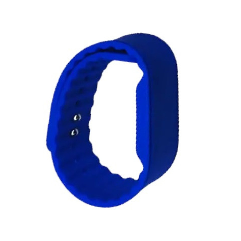 RFID браслет с чипом MIFARE SEVEN R-67 синий
