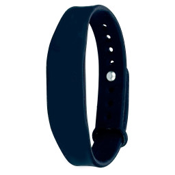 RFID браслет с чипом MIFARE SEVEN R-68 черный