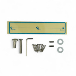 Замок электромагнитный 280 кг SEVEN ML-7750 white