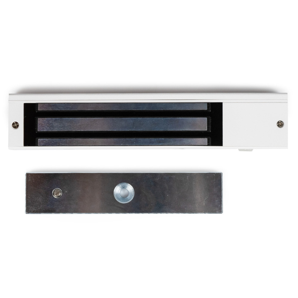 Замок электромагнитный 280 кг SEVEN ML-7750 white