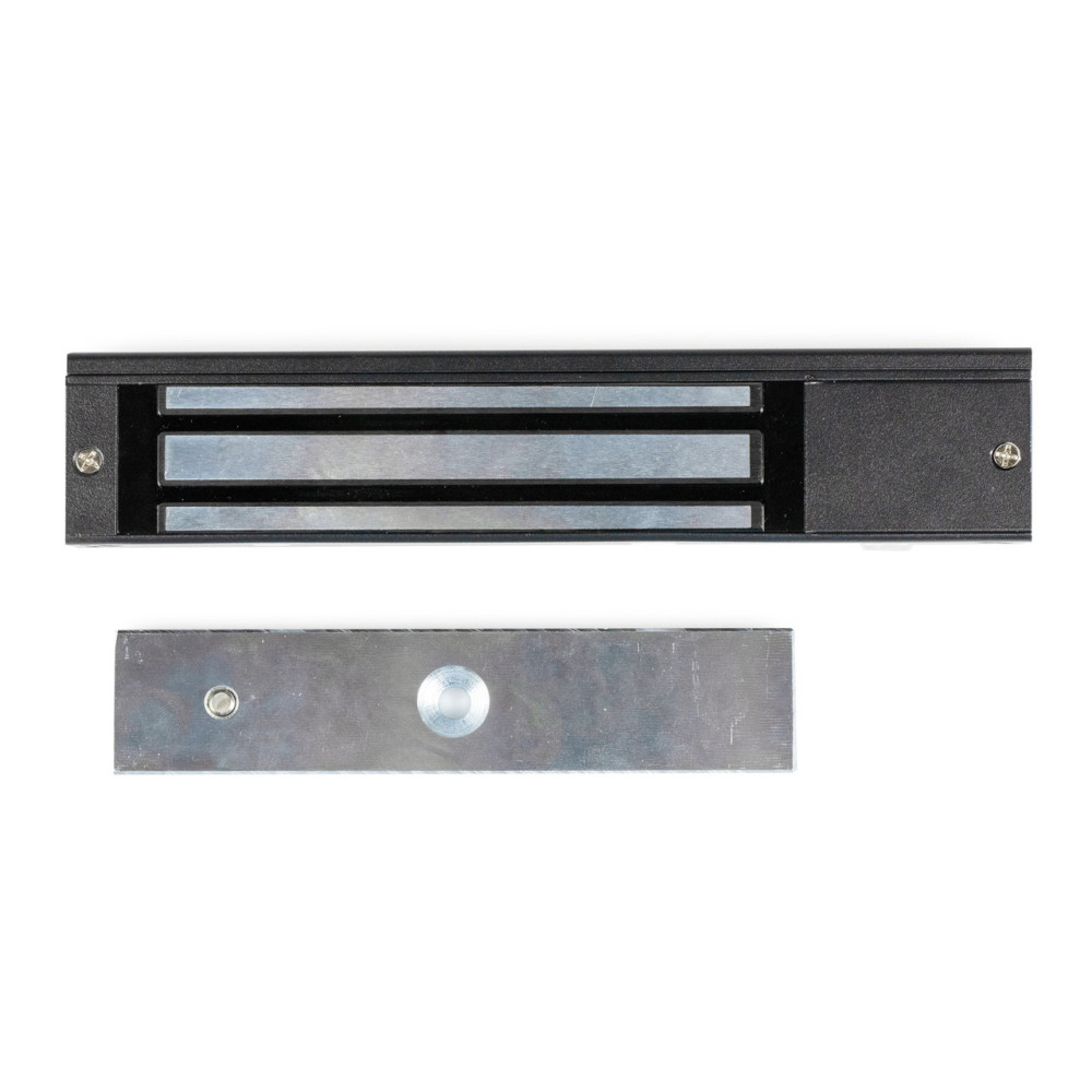 Замок электромагнитный 280 кг SEVEN ML-7750 black