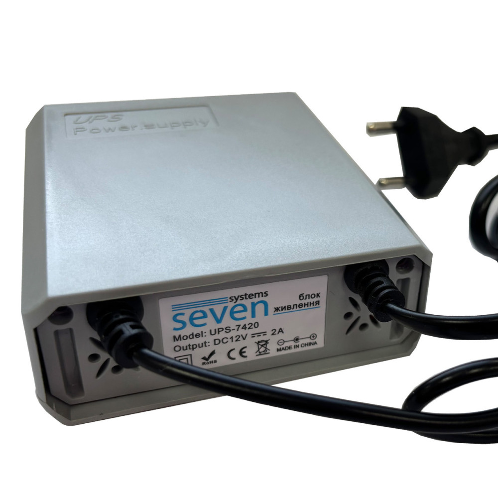 Блок бесперебойного питания 12V/2A SEVEN UPS-7420