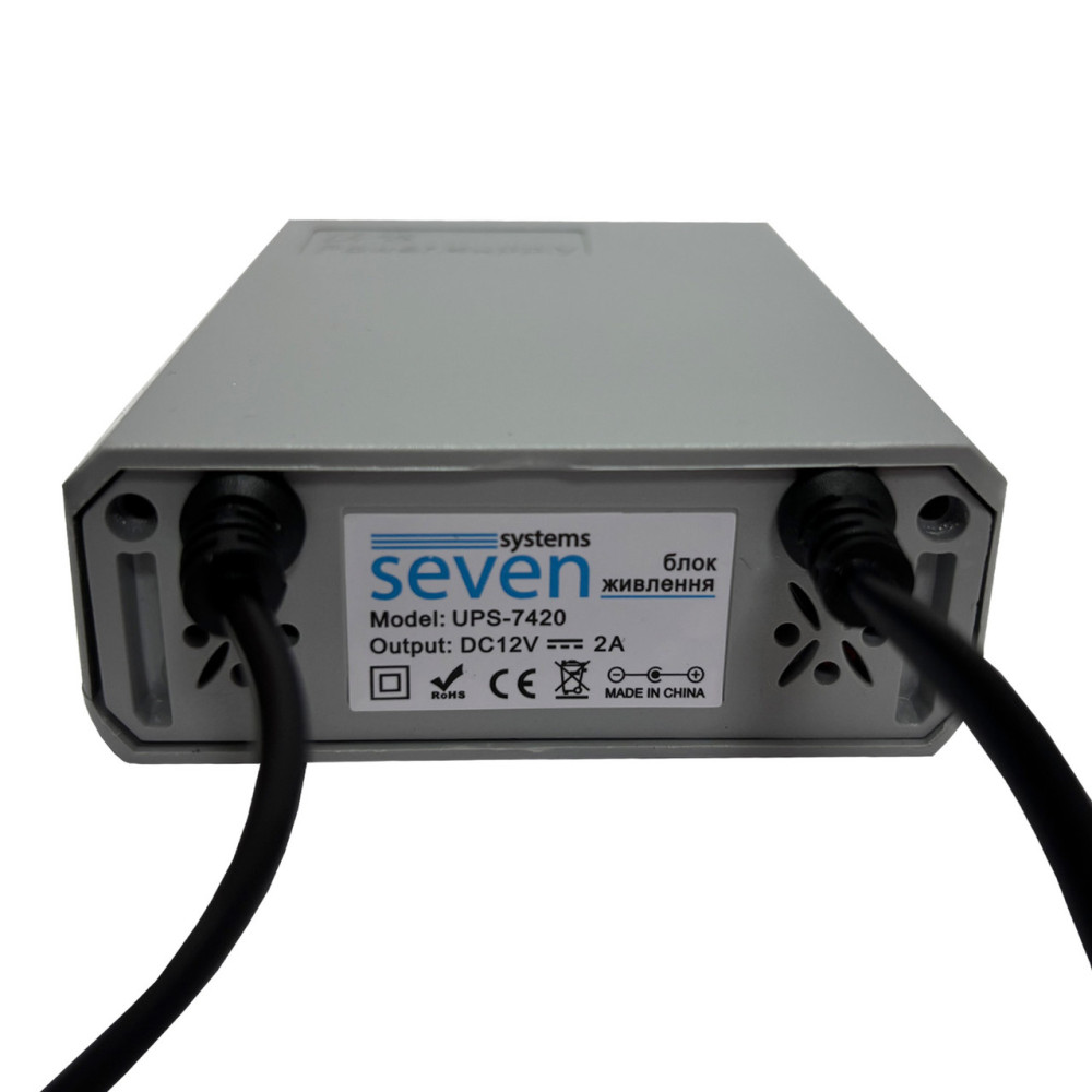 Блок бесперебойного питания 12V/2A SEVEN UPS-7420