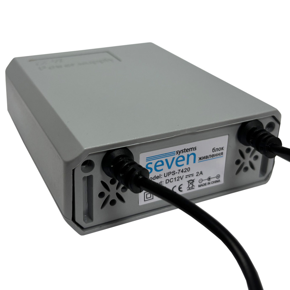 Блок бесперебойного питания 12V/2A SEVEN UPS-7420