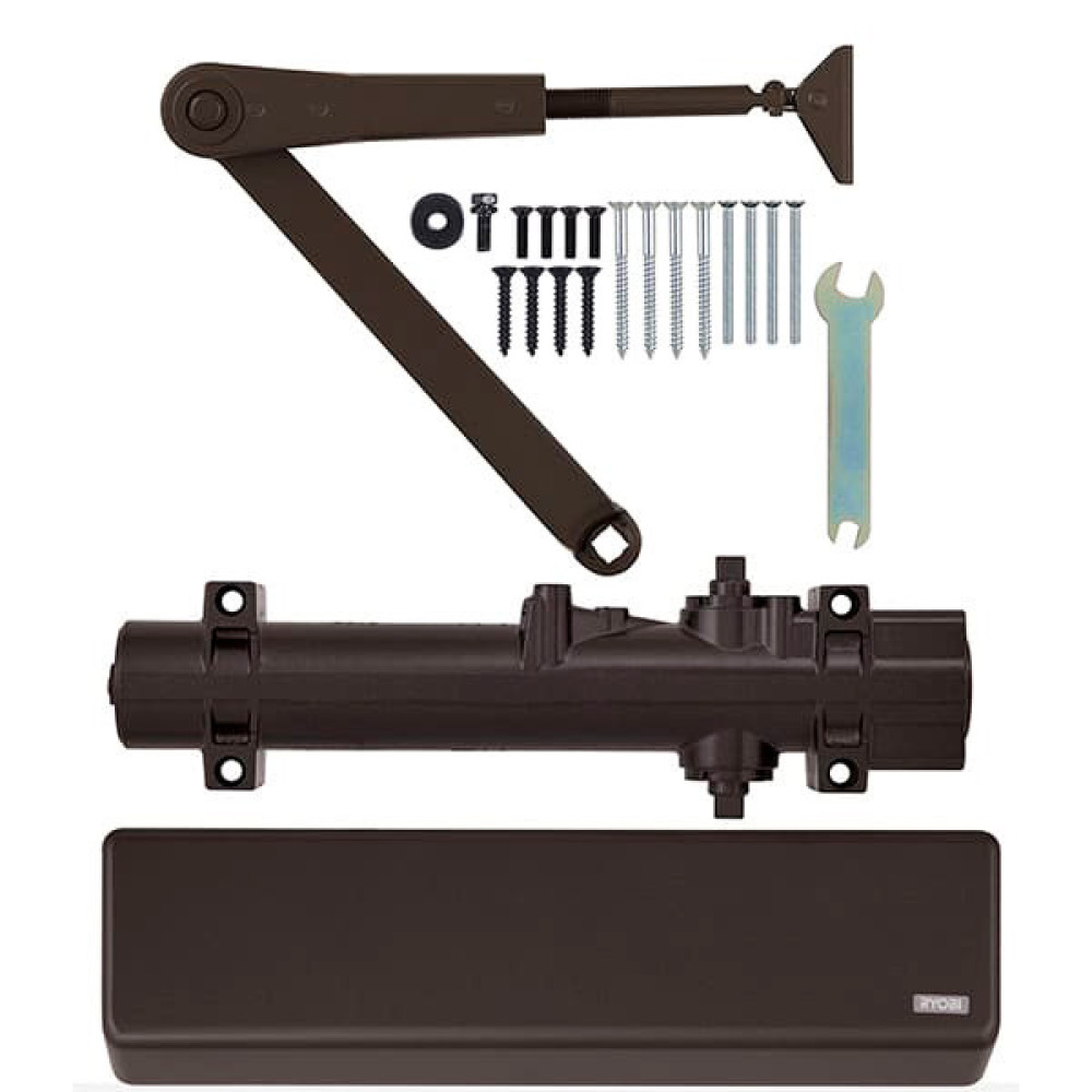 Доводчик дверей 200 кг RYOBI 4550 dark bronze