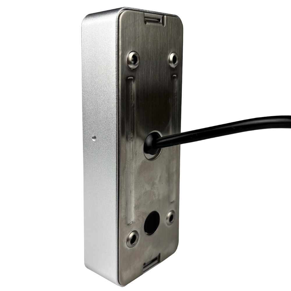 Вызывная панель домофона со встроенным контроллером SEVEN CP-7508 FHD silver