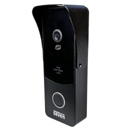Вызывная панель домофона со встроенным контроллером SEVEN CP-7508 FHD black