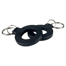 Брелок MIFARE SEVEN R-96 black