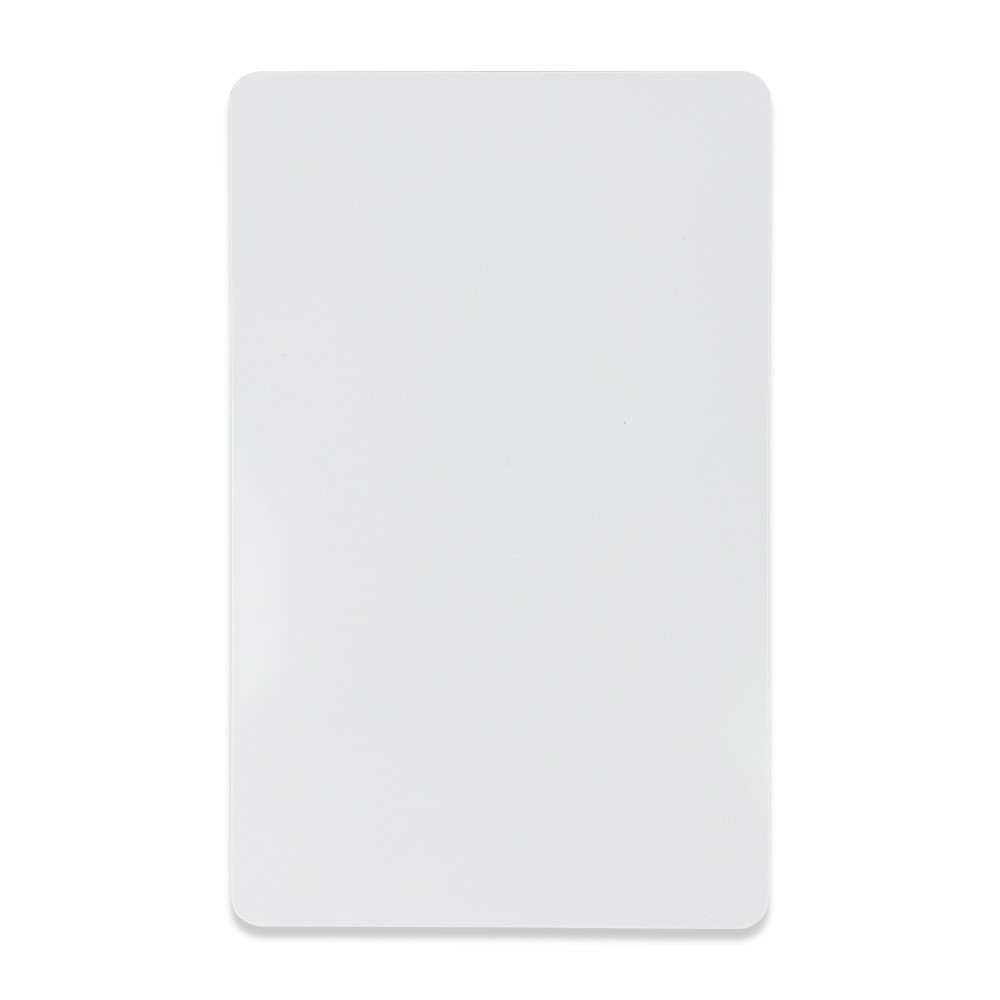 Карта MIFARE SEVEN R-73R white тонкая