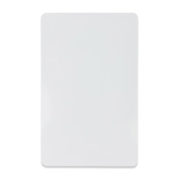 Карта MIFARE SEVEN R-73R white тонкая