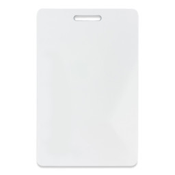Карта MIFARE SEVEN R-73 H white тонкая