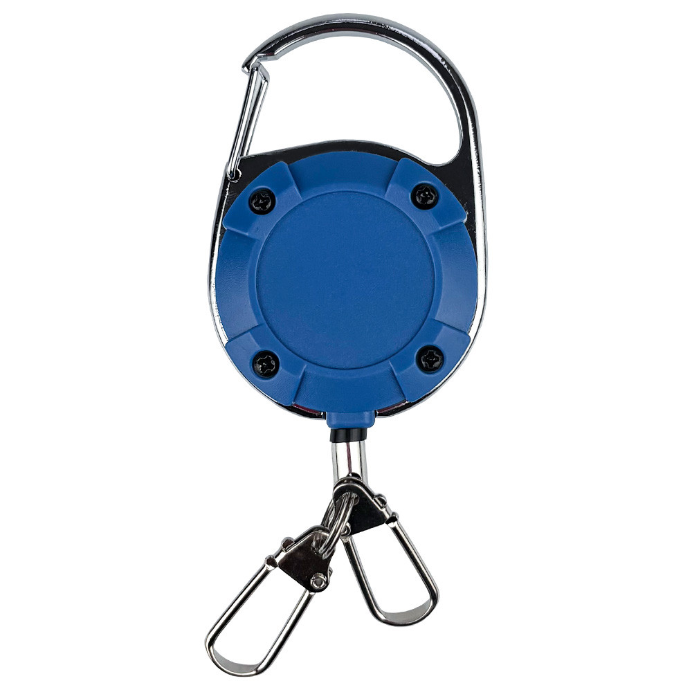 Брелок ретрактор SEVEN TBC-103 Blue