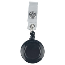 Брелок ретрактор SEVEN TBC-101 black