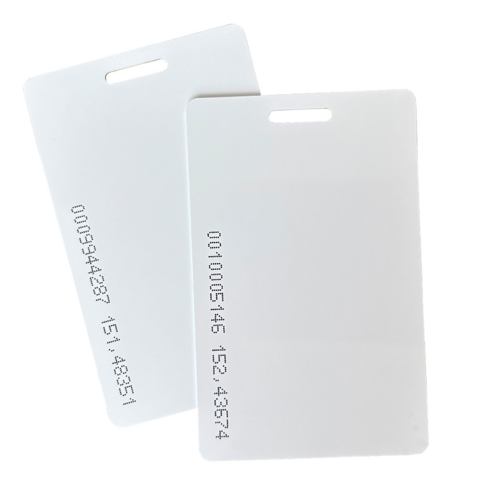 Карта EM-Marin SEVEN R-71H white тонкая
