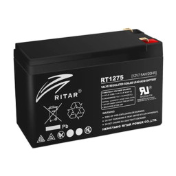 Аккумуляторная батарея Ritar RT1275 12В/7,5Ач
