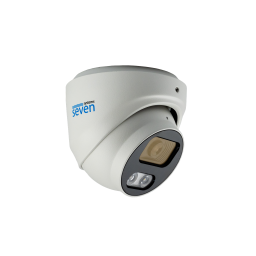 IP-видеокамера 5 Мп SEVEN IP-7215PA-DL white 4 мм с умной двойной подсветкой IP-видеокамера 5 Мп SEVEN IP-7215PA-DL white 4 мм с умной двойной подсветкой