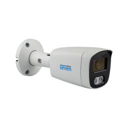 IP-видеокамера 5 Мп SEVEN IP-7225PA-DL white 4 мм с умной двойной подсветкой IP-видеокамера 5 Мп SEVEN IP-7225PA-DL white 4 мм с умной двойной подсветкой