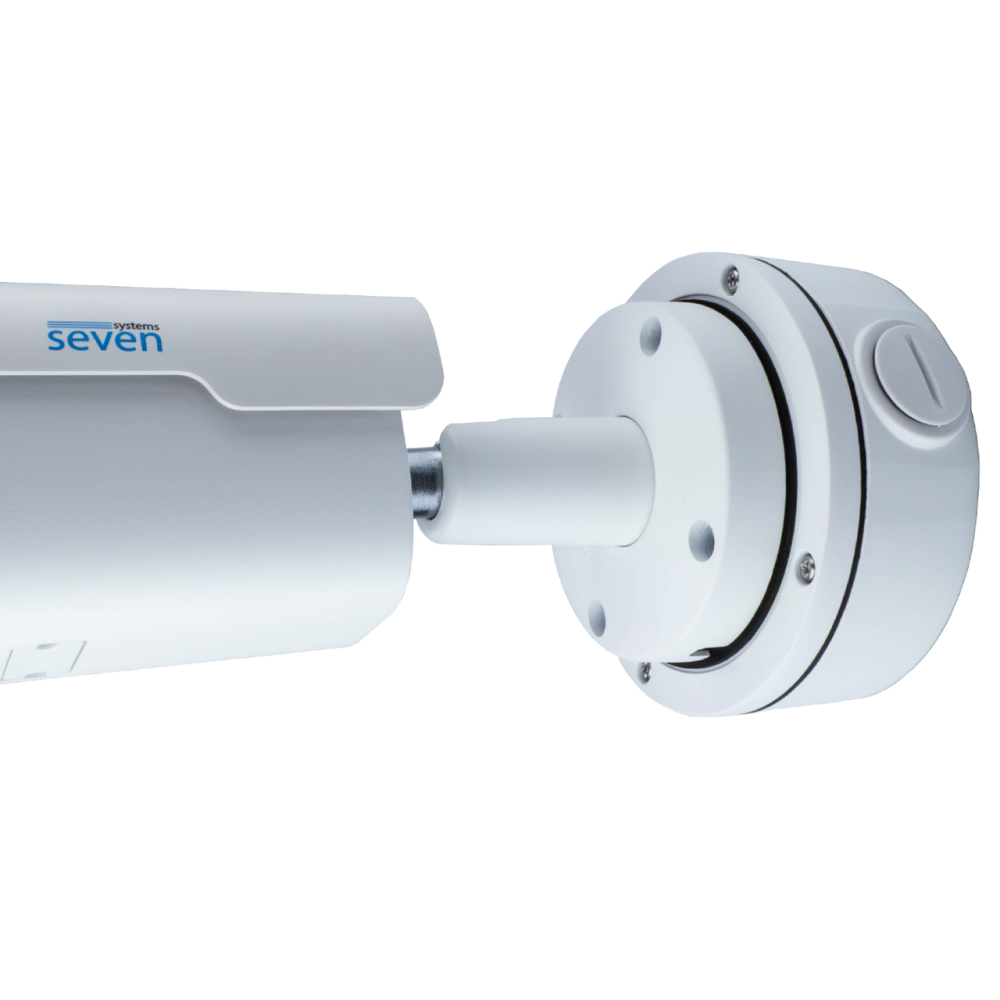 Монтажная коробка герметичная SEVEN M723 white