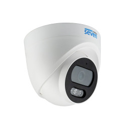 IP-видеокамера 2 Мп SEVEN IP-1002PA white 2,8 мм