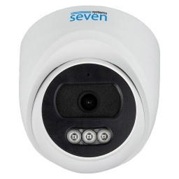 IP-видеокамера 2 Мп SEVEN IP-1002PA white 2,8 мм IP-видеокамера 2 Мп SEVEN IP-1002PA white 2,8 мм