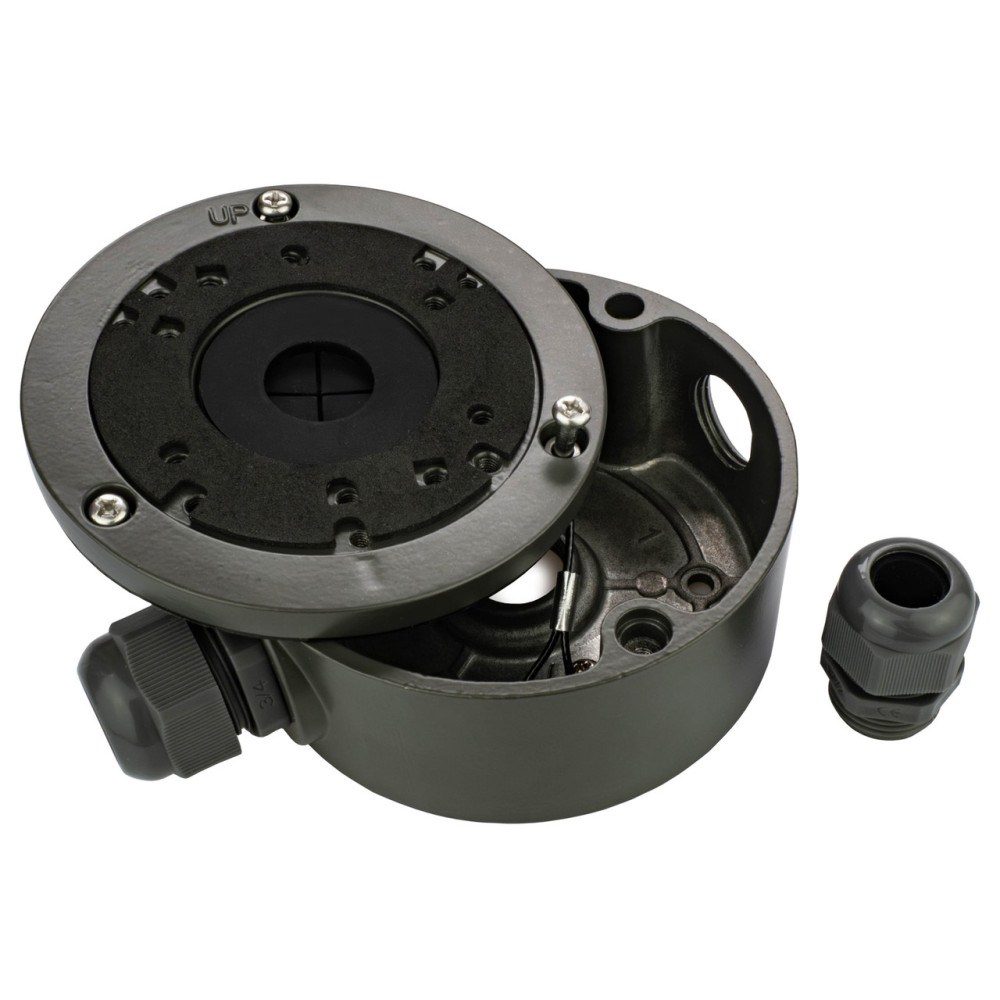 Монтажная коробка герметичная SEVEN M722 Black