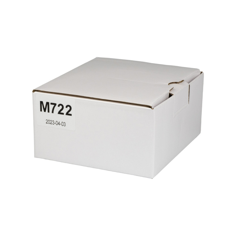 Монтажная коробка герметичная SEVEN M722 Black