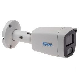IP-видеокамера 2 Мп уличная SEVEN IP-7222PA white 4 мм