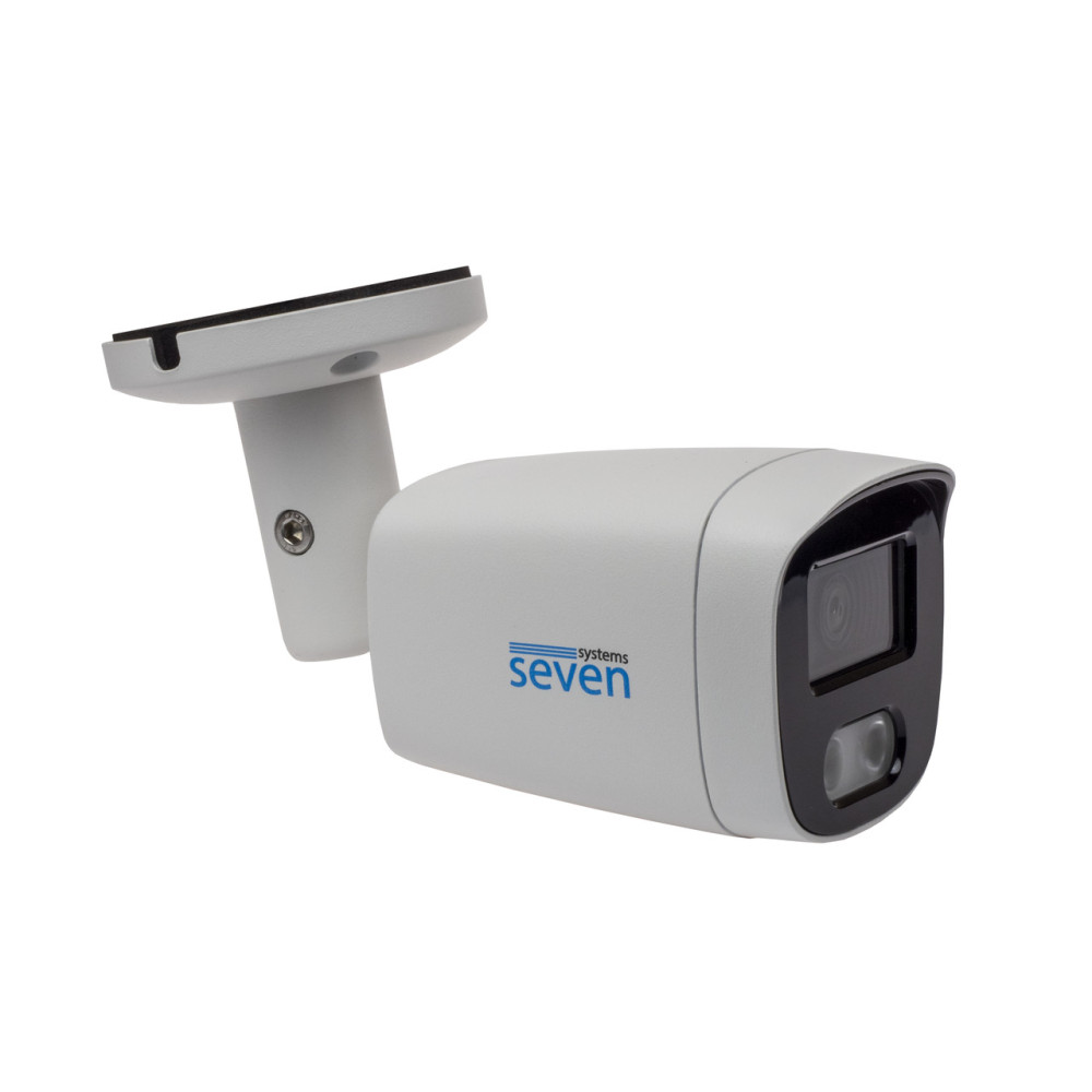IP-видеокамера 2 Мп уличная SEVEN IP-7222PA white 4 мм