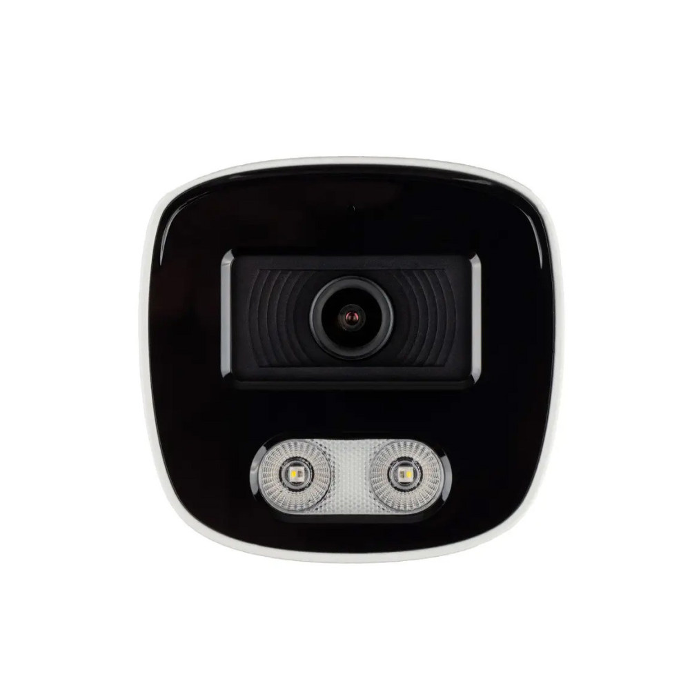 IP-видеокамера 5 Мп SEVEN IP-1025PA-DL white 2,8 мм с умной двойной подсветкой